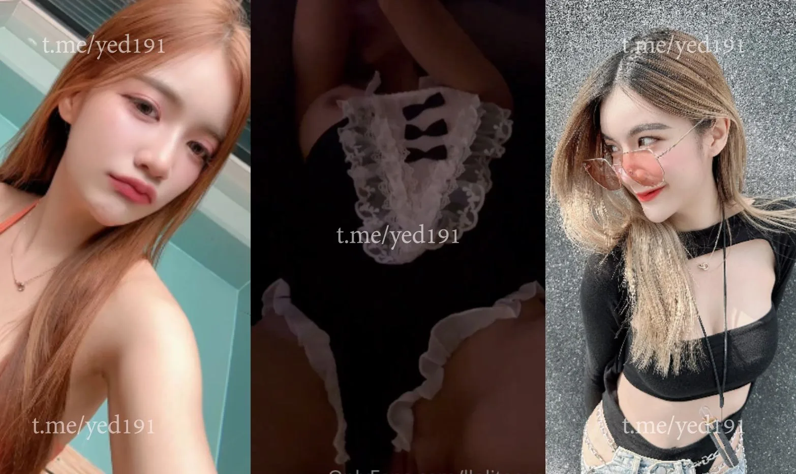 คลิปหลุด โอลี่แฟน Icychaa น้องไอซ์ สาวหน้าหวานหุ่นเด็ด คอสเพลย์ใส่ชุดเมดยั่วๆ โดนจับตอกหีซอยแบบรัวๆคาชุด แล้วขึ้นขย่มเย็ดอย่างเสียว ร้องครางลั่น