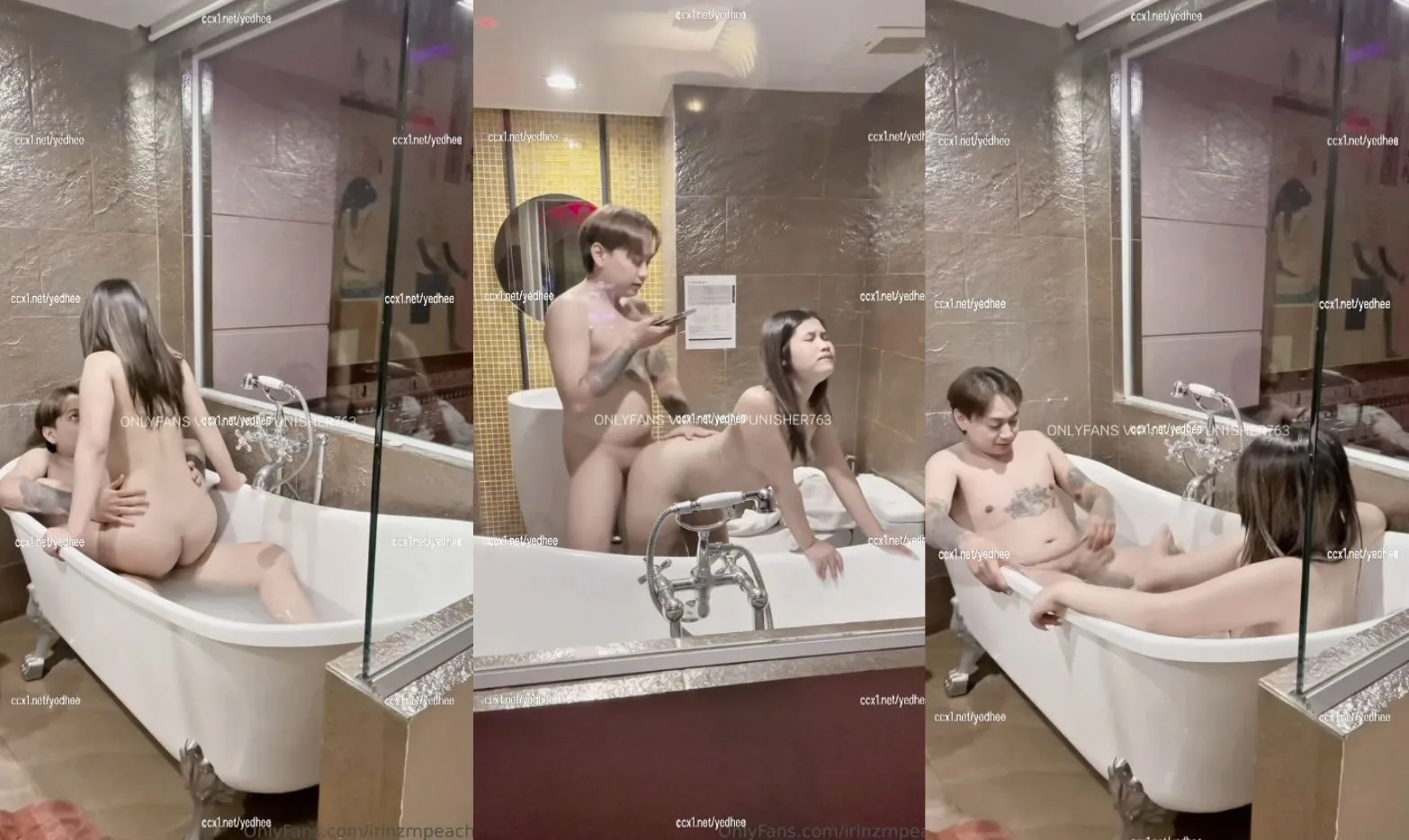 คลิปหลุด Onlyfans irinzrnpeach น้องไอริน สาวไทยร่านโม๊คควยในห้องน้ำ ก่อนโดนผัวเย็ดท่าหมาไม่ยั้ง กระแทกหีฟิตๆเสียวหีแฉะ น้ำเงี่ยนทะลัก ครางลั่นห้อง