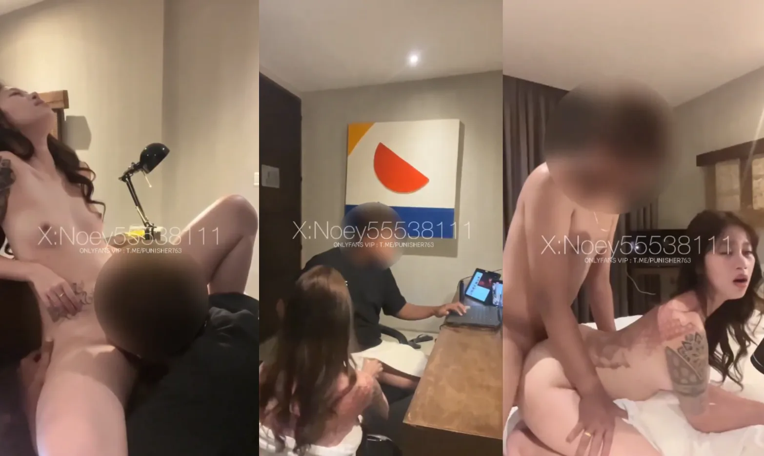 คลิปหลุด Onlyfan น้องเนย Noey55538111 สาวสวยตัวเล็ก รอแฟนหนุ่มทำงานไม่ไหว จับอมคยคาโต๊ะทำงาน โดนซอยท่าหมาร้องครางยั่วๆ เย็ดกันอย่างเด็ด