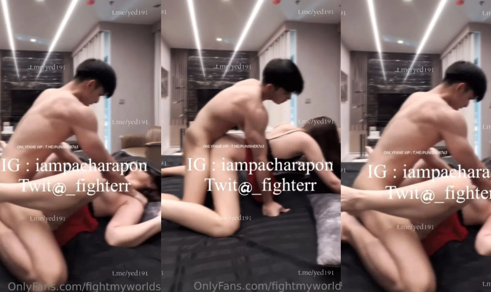 คลิปหลุด โอนลี่แฟน Fighter พี่ไฟท์เตอร์ หนุ่มหล่อล่ำ เย็ดสาวหุ่นนางแบบ แหกหีให้เย็ด กระหน่ำซอยไม่ยั้ง ครางเสียวหีโคตรเด็ด หุ่นน่าเย็ดจัด