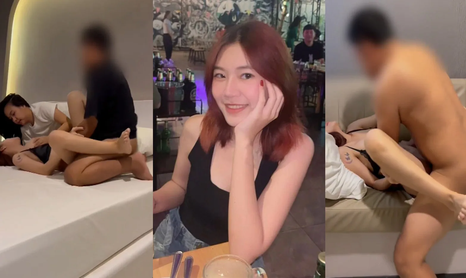 คลิปหลุดทางบ้าน งานสวิงจากทางบ้าน 2 รุม 1เสี่ยคุ้มเลย ซอยหีอย่างมันส์ นมกระเด้งพาเงี่ยน