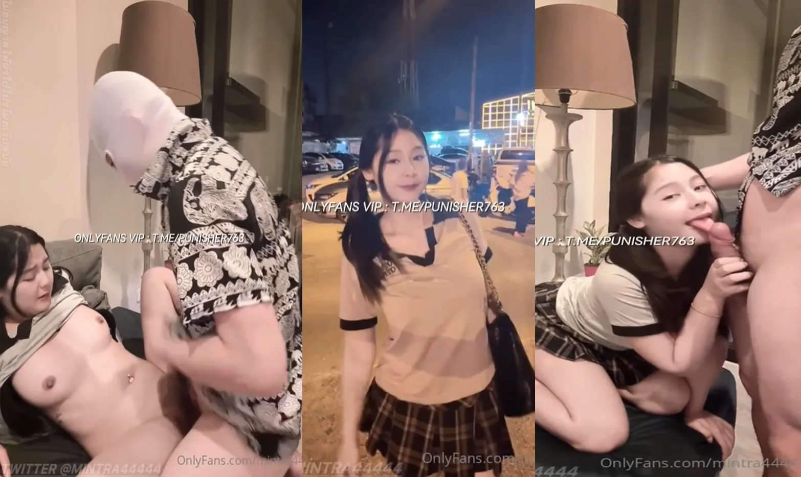 คลิปหลุด Onlyfans Mintra4444 น้องมินตราเที่ยวร้านเหล้า เมาได้ที่กำลังเงี่ยน พาหนุ่มกลับมาเย็ดที่ห้องเย็ดกันเละ